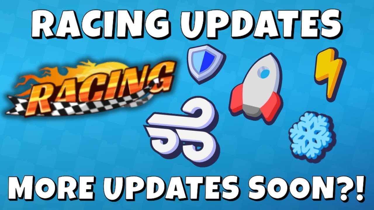 BLOOKET RACING UPDATE+ MORE REWORKS - YouTube
