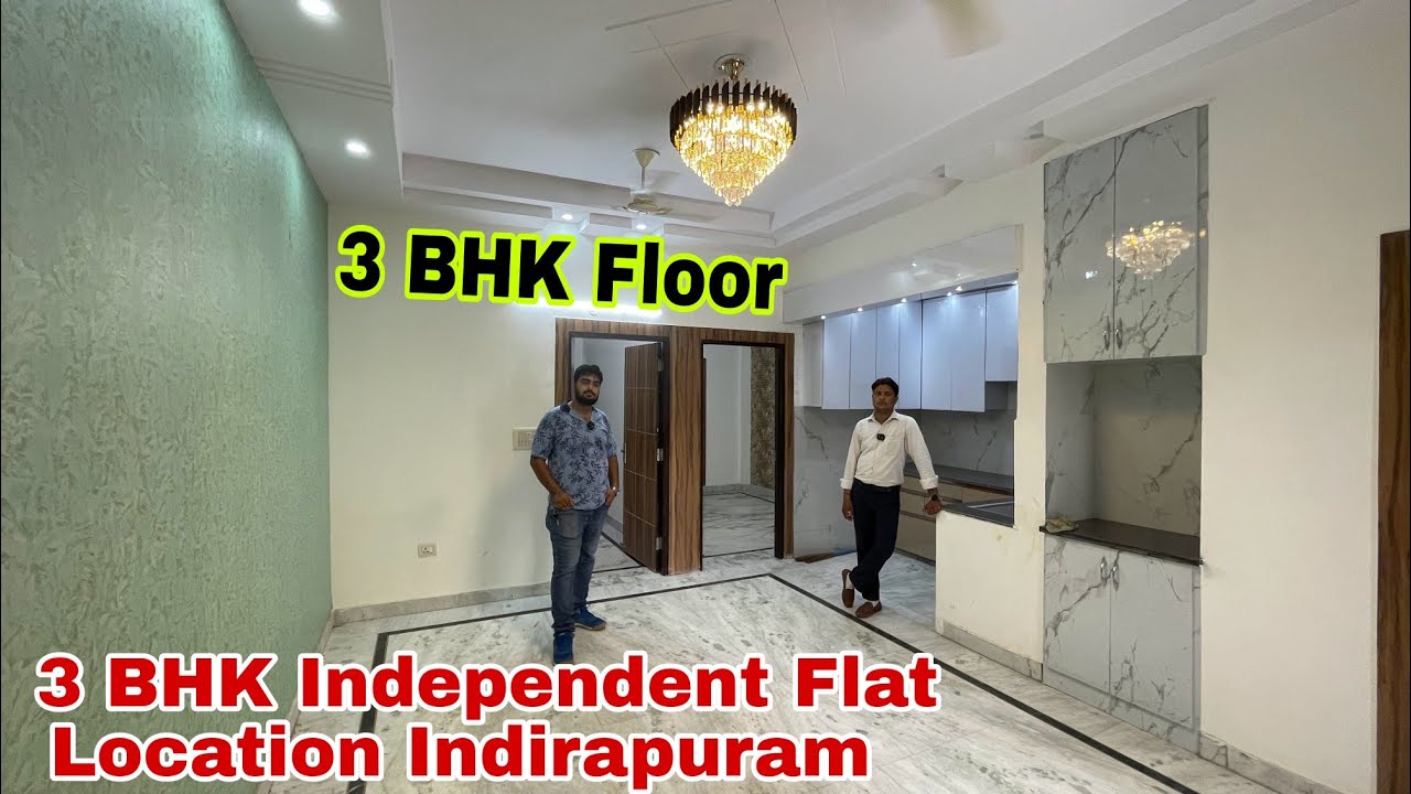 3-bhk-floor-in-indirapuram-3-bhk-independent-flat-in-indirapuram