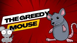 The Greedy Mouse Adventure! 🧀 Bedtime Story for Kids in English