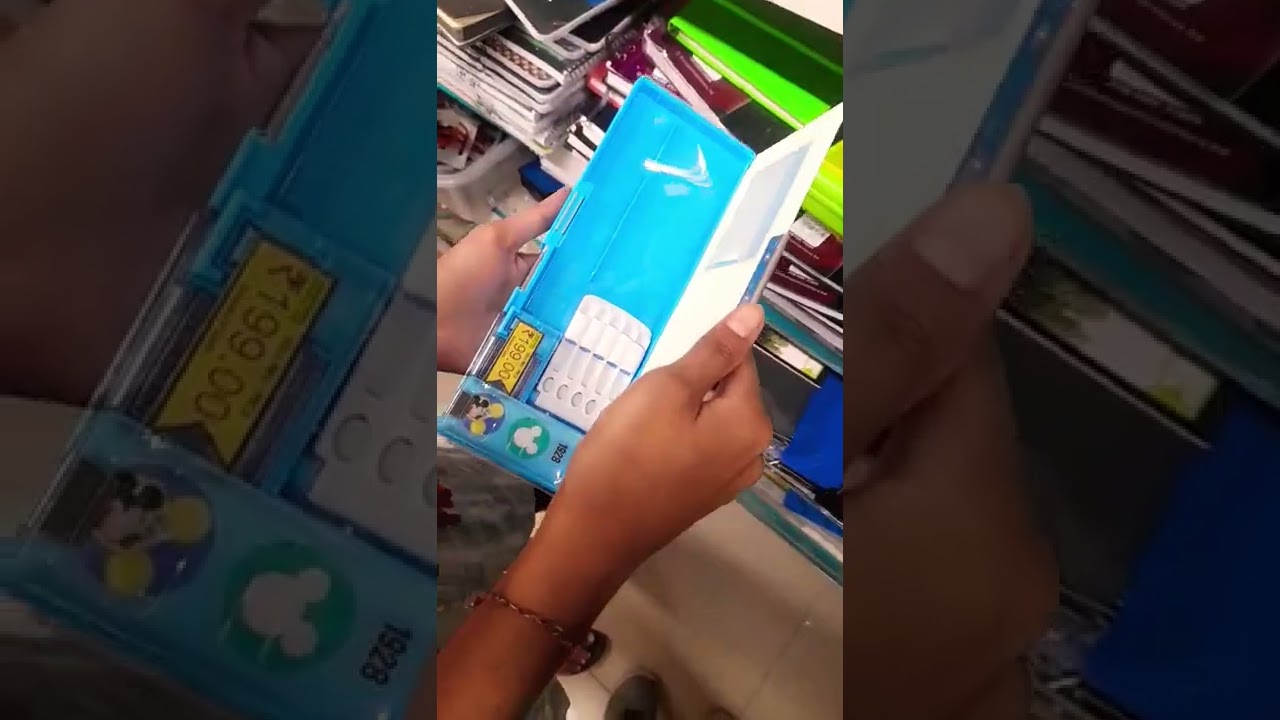 mickey mouse compass review prise -199 rs.on D mart 