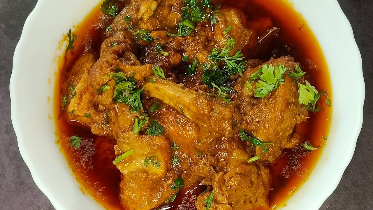 Desi style chicken 🍗 Korma 🌸