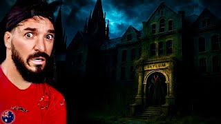 Download Lagu Surviving a Terrifying Night in Haunted Insane Asylum \u0026 Hospital 🇦🇺 MP3