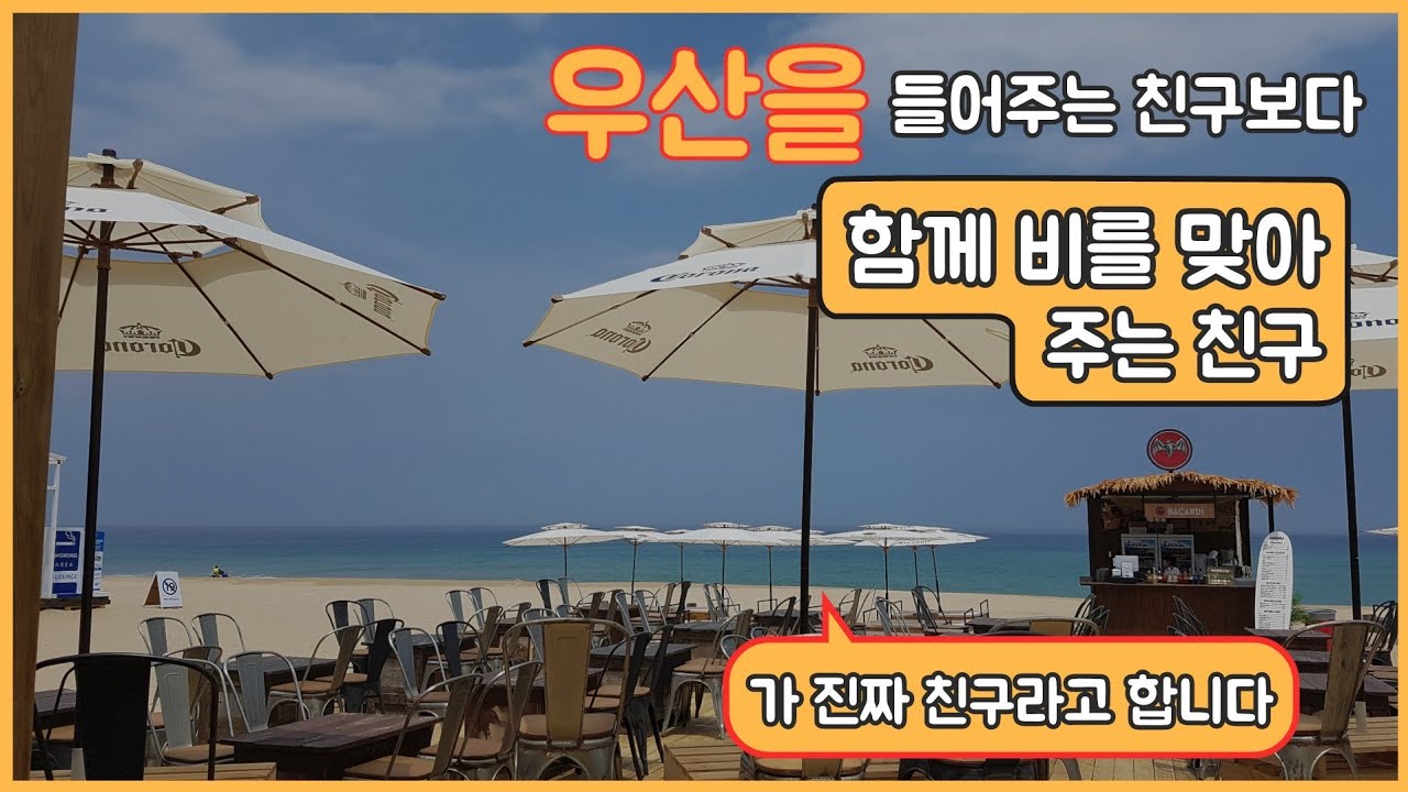 [적벽칼럼] 우산을 들어주는 친구보다 함께 비를 맞아주는 친구가 진짜 친구라고 합니다