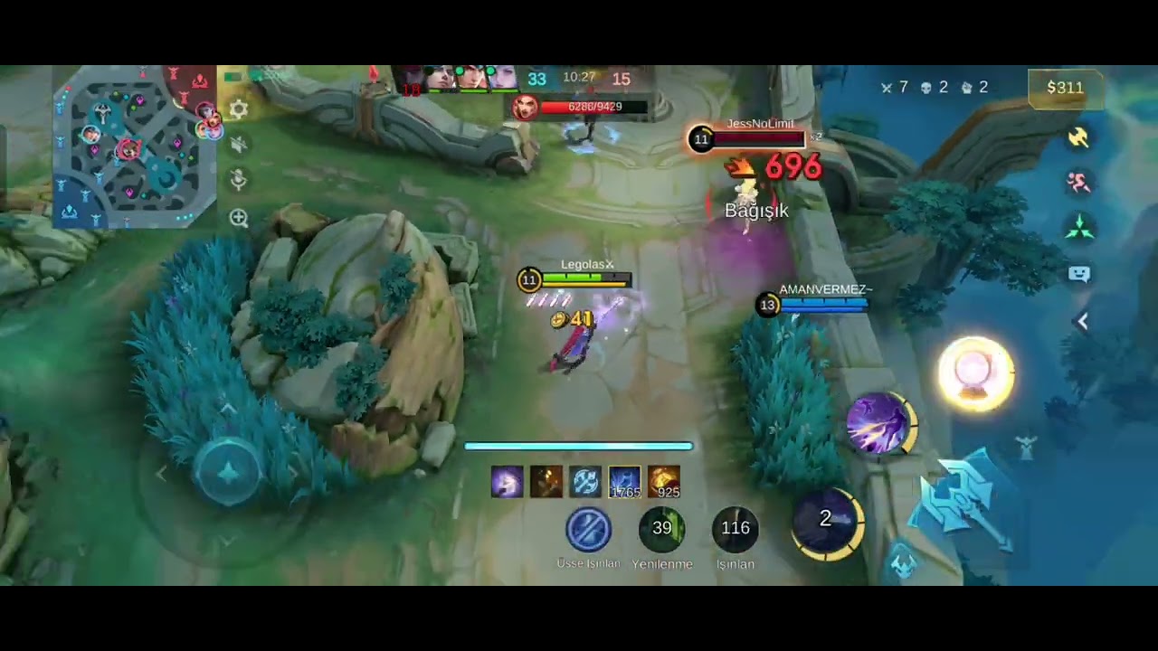 Mobil legends lesley 