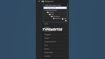 How To Make a Typewrite Effect in After Effects