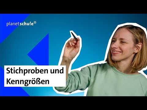 Mathe Basics: Statistik: Stichproben und Kenngrößen von Daten! | kolleg24 | planet schule | ARD