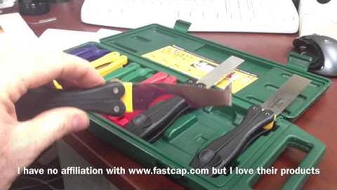 Pocket Chisels From Fastcap