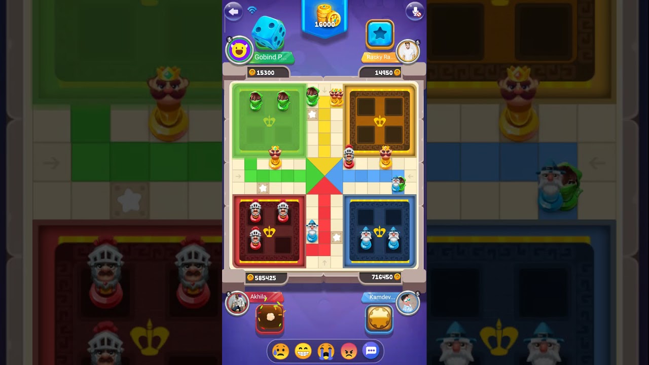 Ludo King game - YouTube