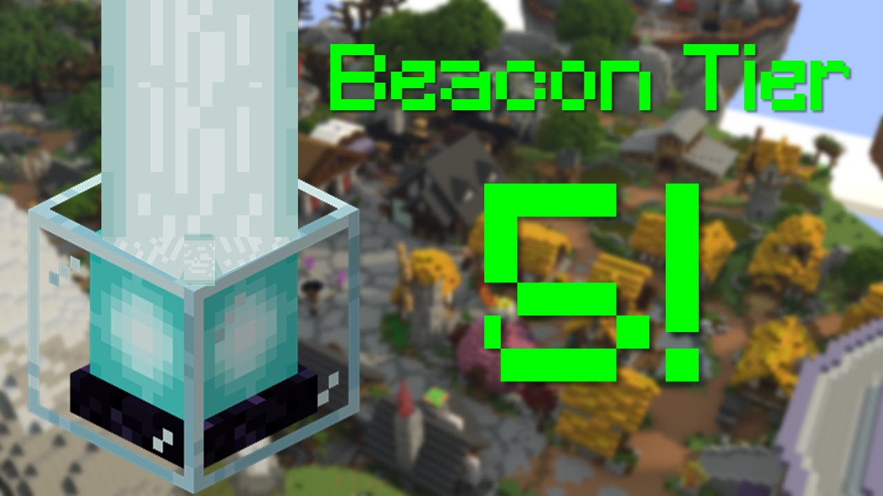 Beacon Tier 5 Hypixel Skyblock EP 114 YouTube