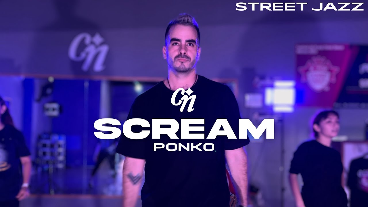 USHER - ‘SCREAM’ | Ponko STREET JAZZ CLASS