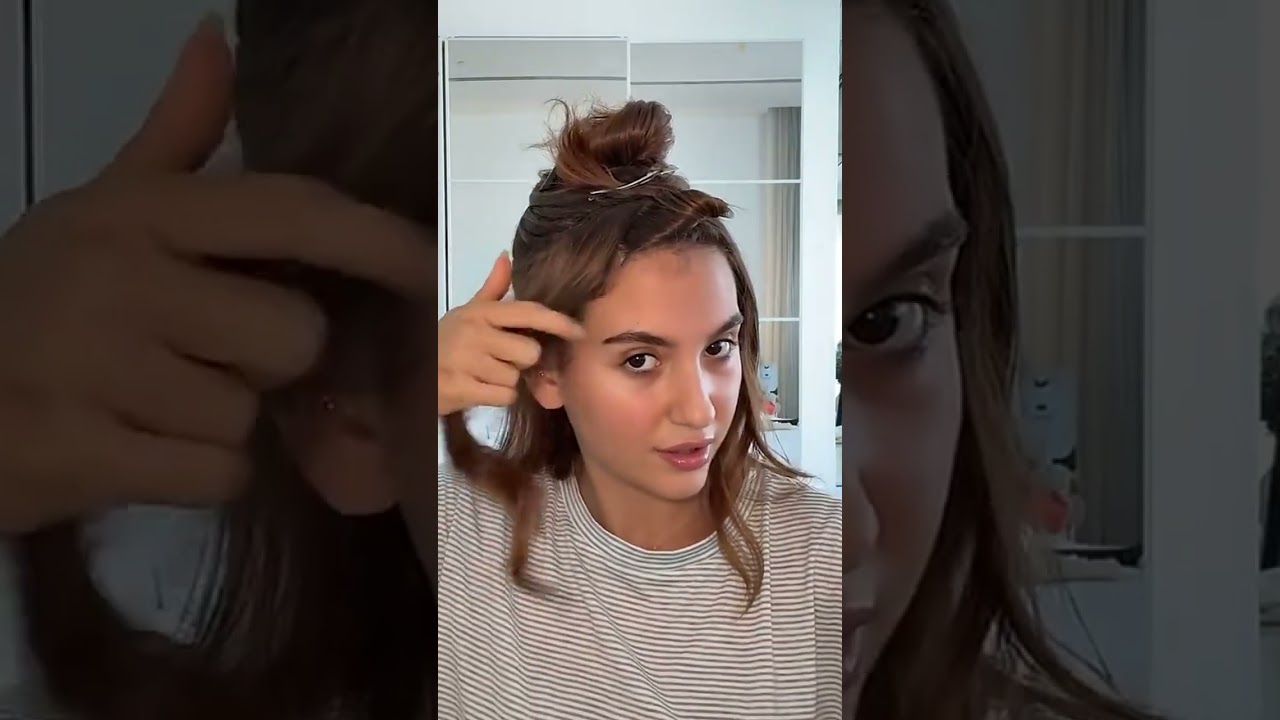 سارة الورع  راح اعمل معكم تسريحة شعري لي طلبوها مني الفانزات