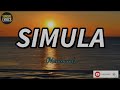 Munimuni - SIMULA (lyrics) | rqstd by: Dave Nery | Sundae Lyrics