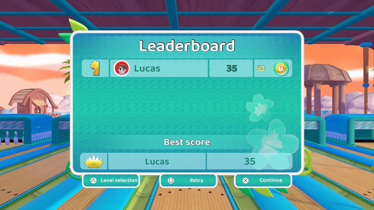 Instant Sports Plus bowling