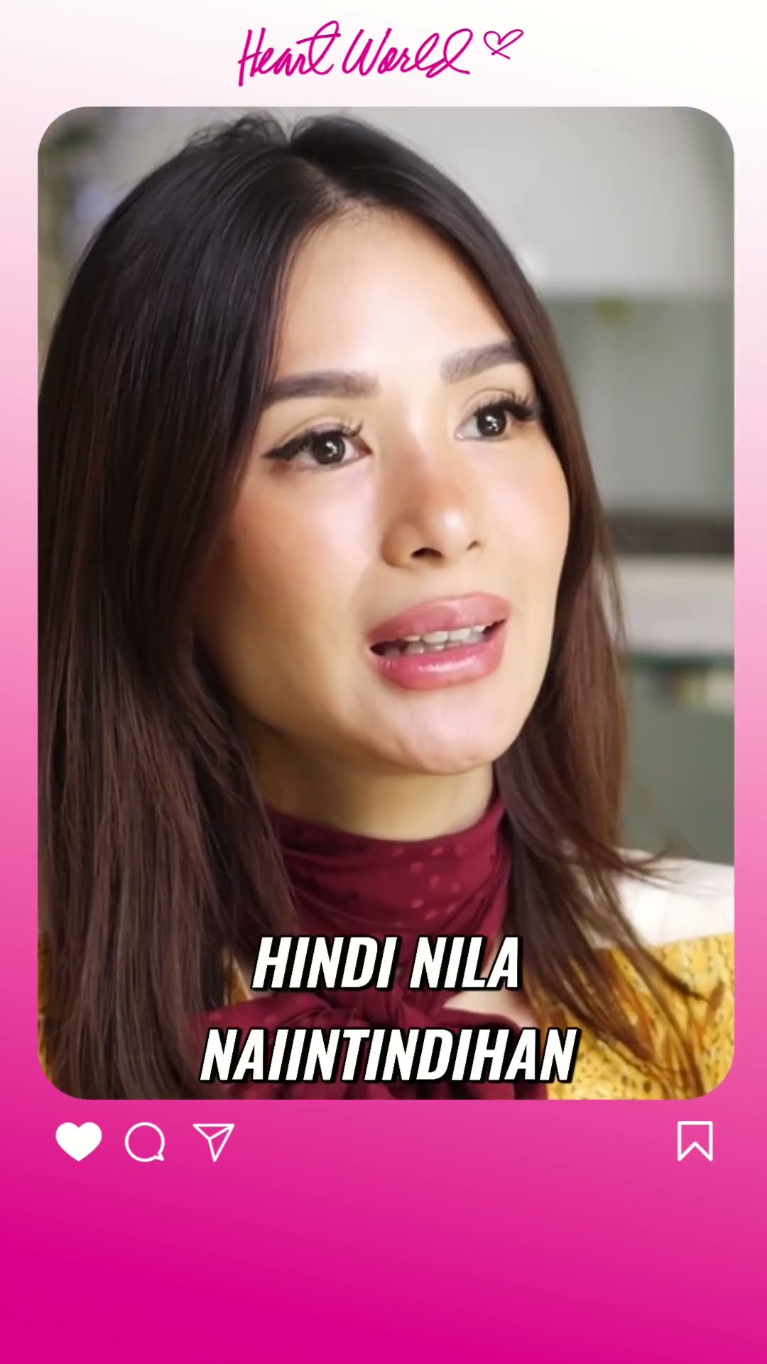 Heart Evangelista addresses her travels amidst calamities! #shorts | Heart World