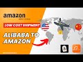 How to ship from alibaba to amazon fba a stepbystep tutorial for sellers  importing from china