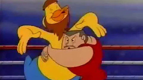 The Baby Huey Show - Wrestle Maniacs" - 1994