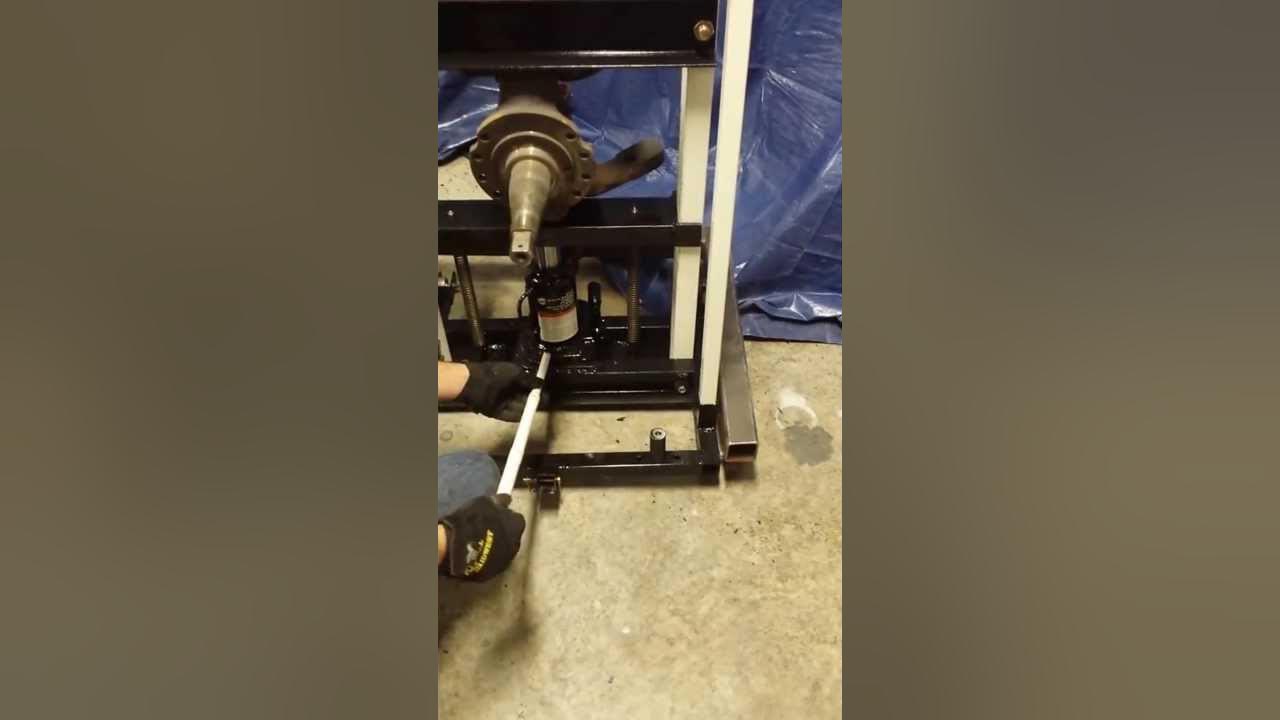 How to remove a kingpin part 2! YouTube