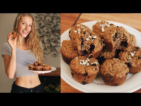 VEGAN MUFFIN RECIPE (blueberry & chocolate chip) | EASY & DELICIOUS