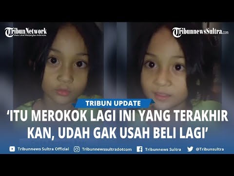 Viral! Anak Perempuan Ini Marahi Ayahnya Karena Merokok, Warganet: Cinta Pertama Anak Perempuan