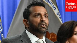 Details Kash Patel: This Is How Flock Cameras Help Law Enforcement Guide