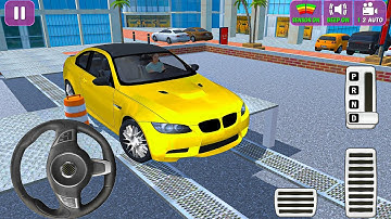 New Difficult Car Parking School: Advanced Hard Parking Academy - car android gameplay