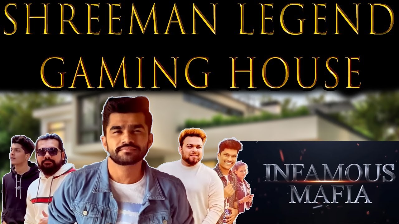 shreeman legend gaming house | Big announcement | bootcamp # ...