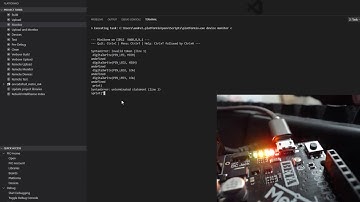 JavaScript REPL Proof of Concept on Adafruit Metro M4 Express