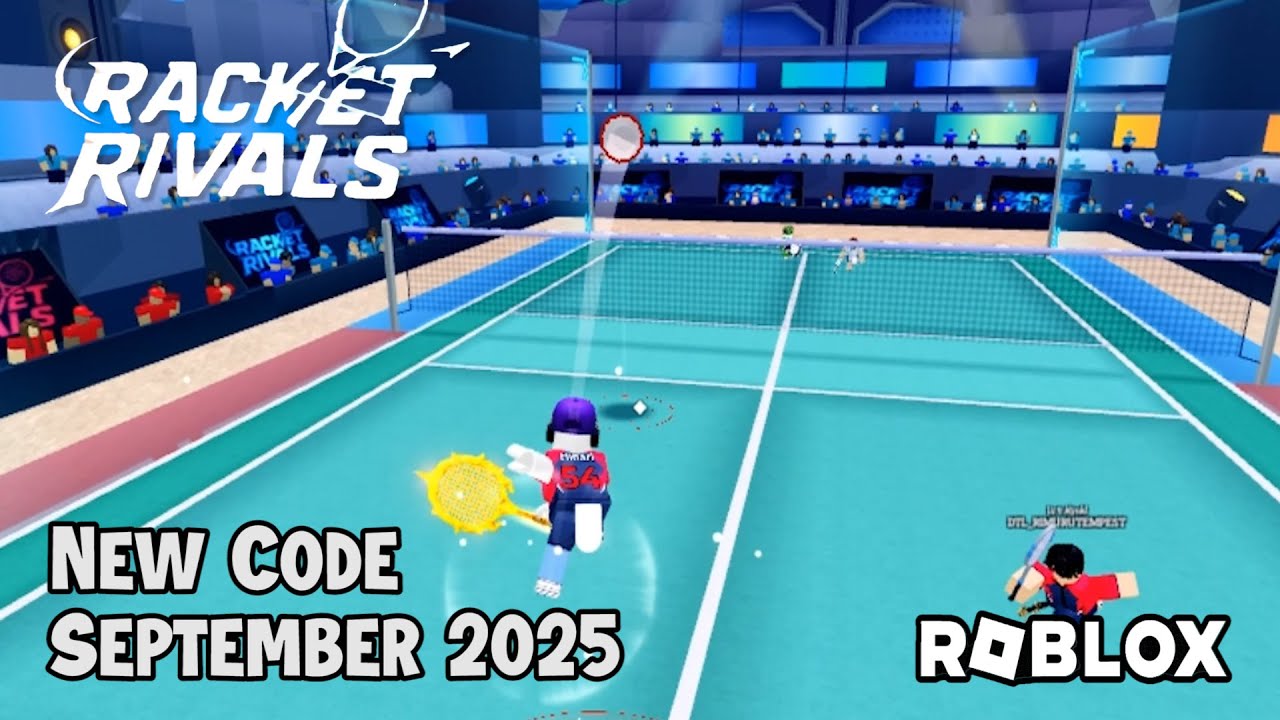 Racket Rivals's Rovlox Roblox Racket Rivals New Code September 2025 - YouTube