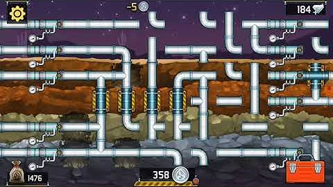 Plumber 3 level 55 Solution