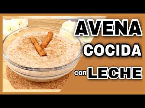 Video: Cómo Cocinar Avena En Leche