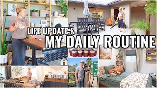 MY DAILY ROUTINE FOR 2026 & A LIFE UPDATE! 6:30AM MORNING ROUTINE | CLEANING & ORGANIZING ROUTINE MY DAILY ROUTINE FOR 2026 & A LIFE UPDATE! 6:30AM MORNING ROUTINE | CLEANING & ORGANIZING ROUTINE