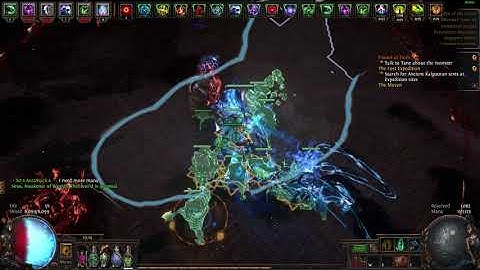 Path of Exile 3.15 : SO Aurastack l Sirus A9