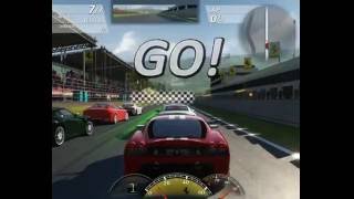 Ferrari Virtual Race | HD Gameplay | Free Windows Racing Game screenshot 5