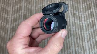 Aimpoint Micro T 2 Red Dot Reflex Sight No Mount for Night Vision and General purpose