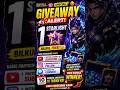 FREE Starlight Giveaway 😳🔥 | MLBB ALLSTAR Event 💎