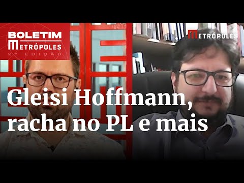 Análise: recado de Gleisi hoffmann ao União Brasil; racha no PL; atas sigilosas da Covid-19