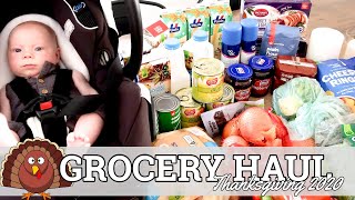 Woolworths GROCERY HAUL | Aussie family of 4 | Thanksgiving in lockdown 2020