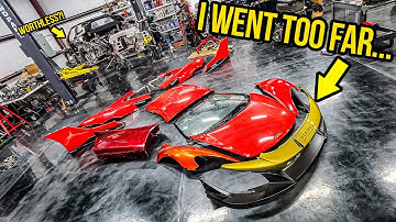 I Stripped My Wrecked Mclaren 675LT Down To The FRAME (And Now I CAN