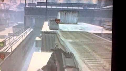 MW2 Doubles second map ( they tried host booting me and i got proof )