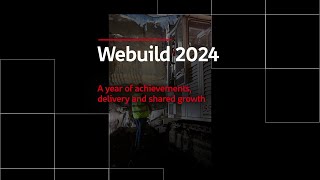 Webuild 2024. A Year Of Achievements, Delivery And Shared Growth