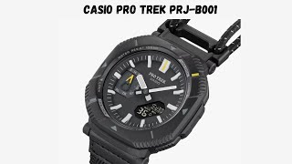 CASIO Pro Trek PRJ-B001 Outdoor Watch