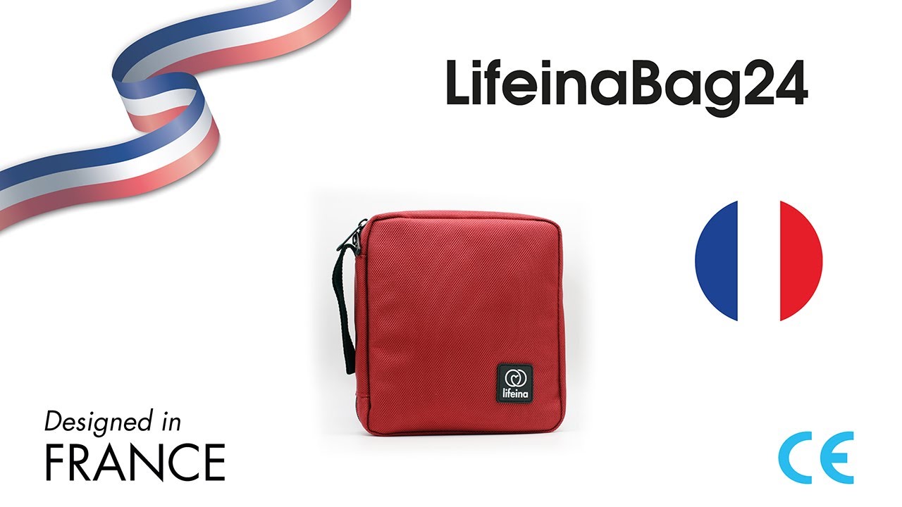 Yardenfun Travel Essentials Sac De Rangement Compact Pour Câbles électroniques, Téléphone, écouteurs, Chargeur De Couleur Vin Rouge