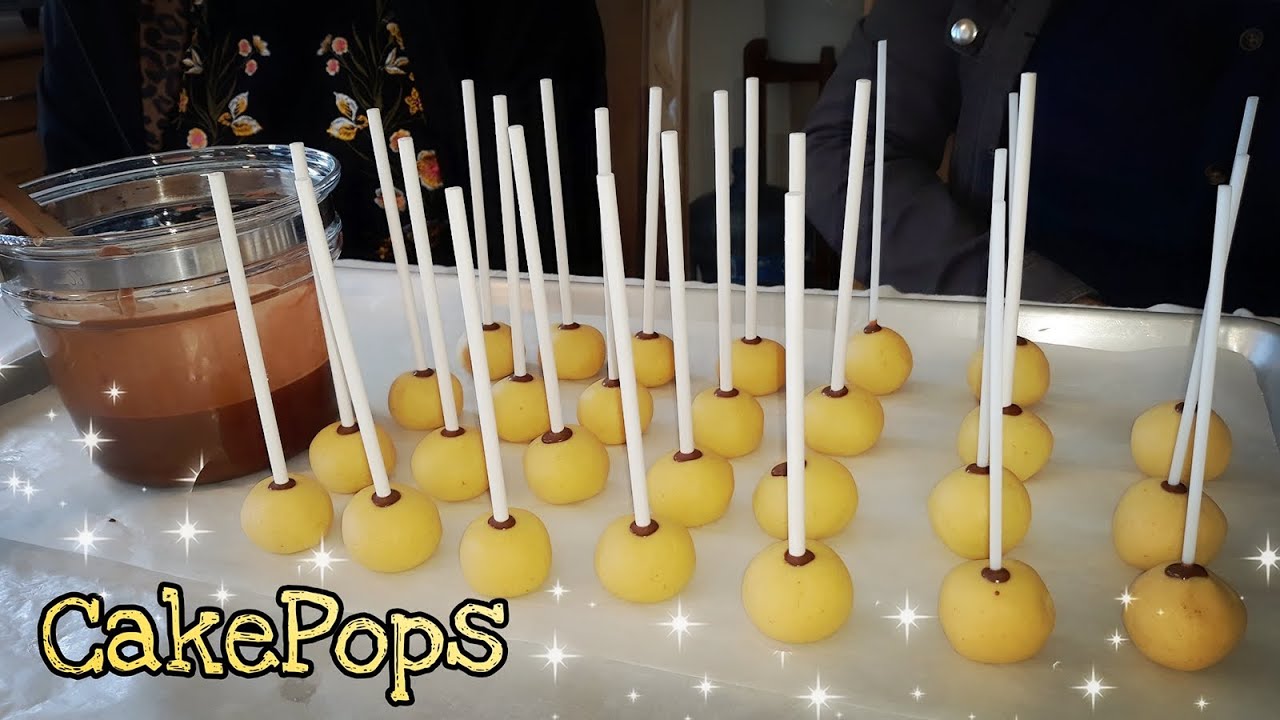 Has Tus Cake Pops Con Queso Crema y Veras YouTube