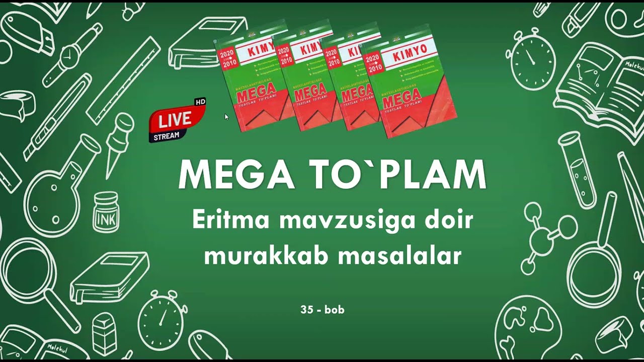 Mega to`plamining 35 - bobi 