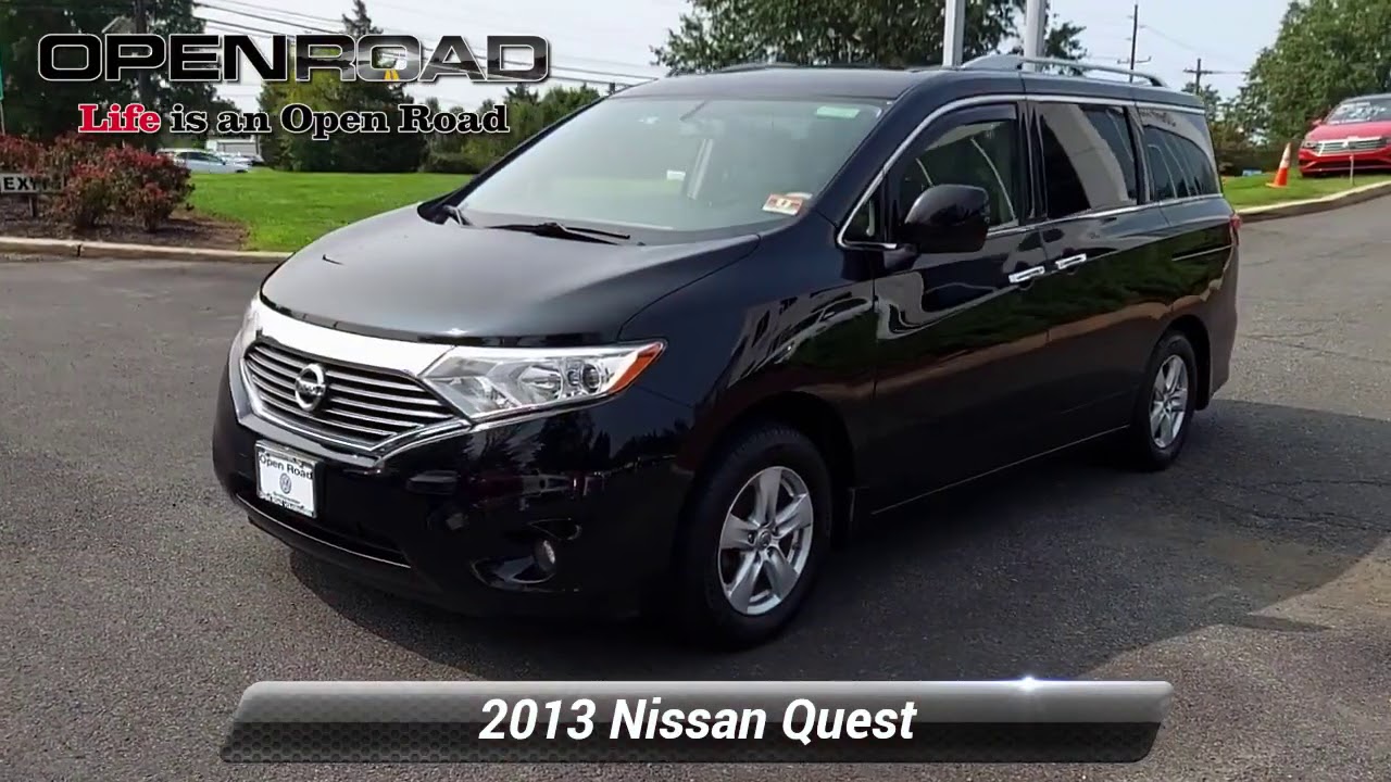 Used 2013 Nissan Quest SV, Bridgewater, NJ 7379XA YouTube