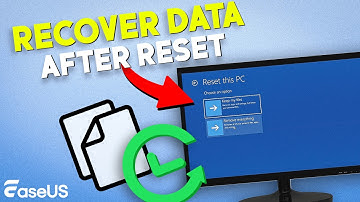 How to Recover Data After Resetting Windows 11/10 | 2025 Solutions