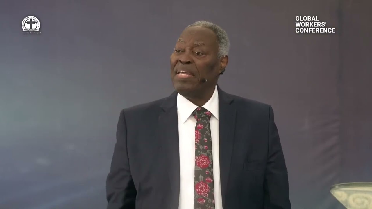 The Growth of Godly Men to Gospel Ministers Pastor WF Kumuyi