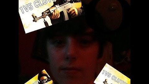 CSGO: 1v5 No Armor Clutch