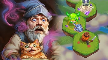 FIRST TIME PLAYING - Throne Holder (Android, iOS) Gameplay Part 1