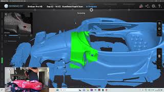 Shining Bright: 3D Scanning a FORMULA1 Kid´s Car - In-Depth TUTORIAL [ SasaBuilds ] screenshot 3